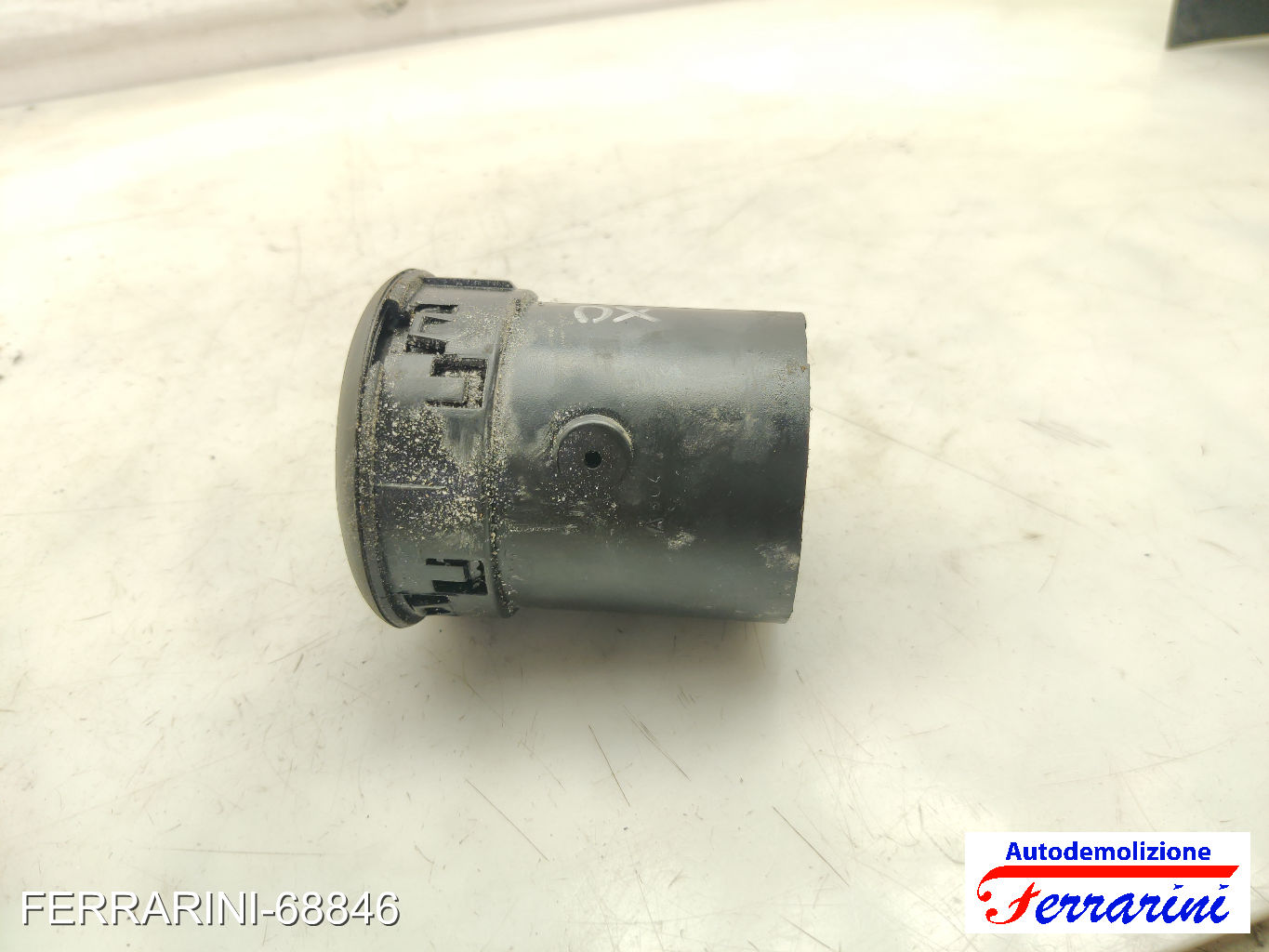 Bocchetta Areazione FIAT PUNTO 188 2003-2012 destra, dx, frontale, anteriore