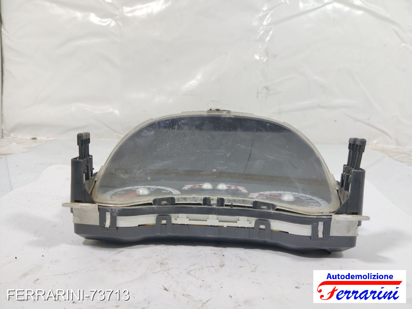 Quadro Contachilometri FIAT PUNTO 188 1.9 JTD 2001-2012 46816363, 503000344400 8
