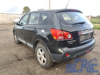Nissan Qashqai 1 J10, JJ10E, NJ10 1.5 DCI 106CV 2006-2013