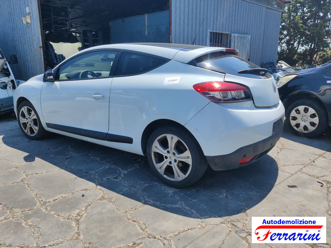 Renault Megane 3 Coupé DZ0/1 1.5 DCI 110CV 2009-2015