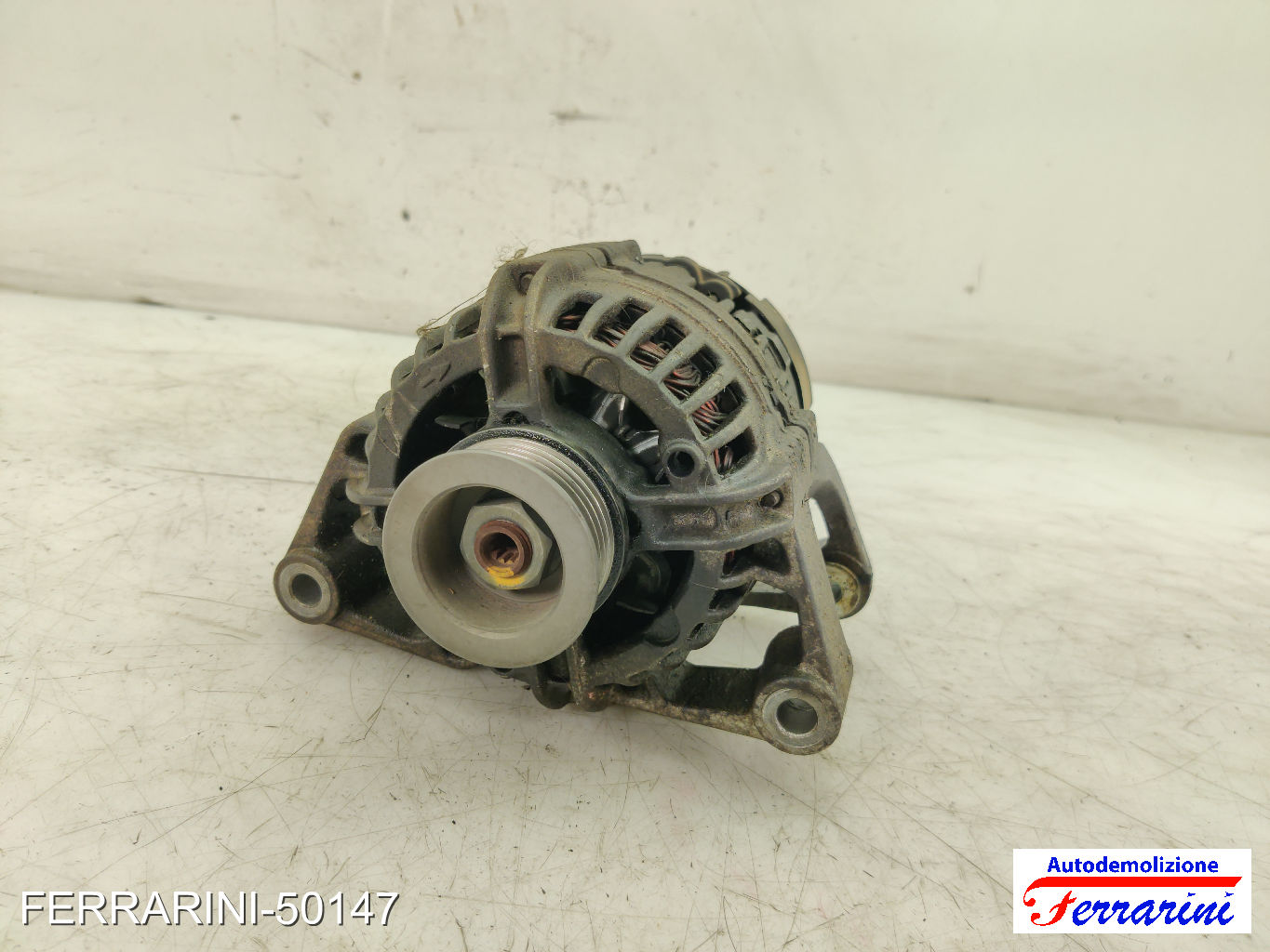 Alternatore OPEL CORSA C X01 1.0 2000-2003 24437119, 0124225018, 93177835 9