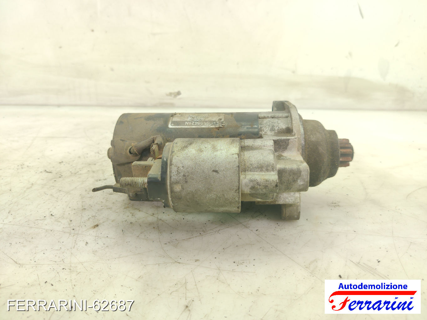 Motorino Avviamento VW GOLF 4 VARIANT 1J5 1.9 TDI 1999-2001 02A911023R 7
