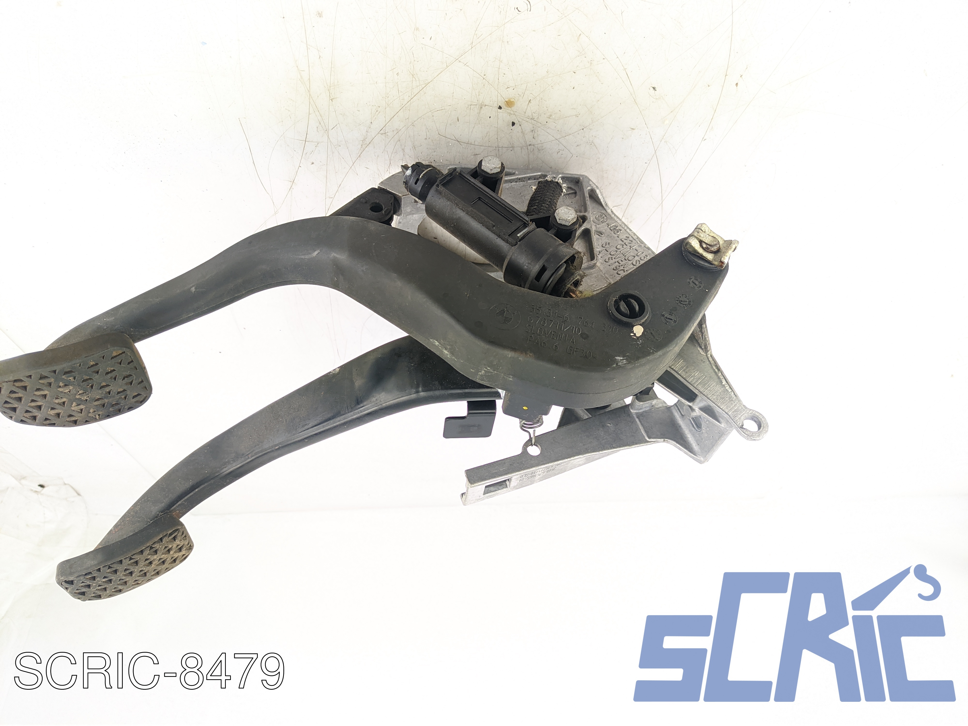 Pedaliera Completa BMW SERIE 3 E90 320D 2007-2010 35006762926, 675166504