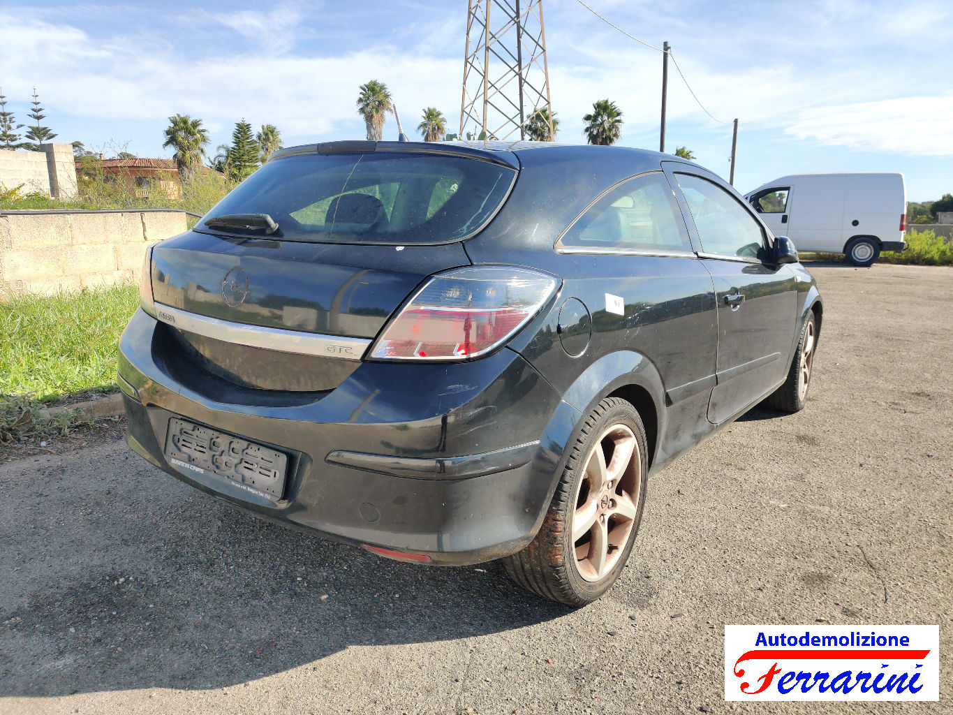 Opel Astra H Gtc 9