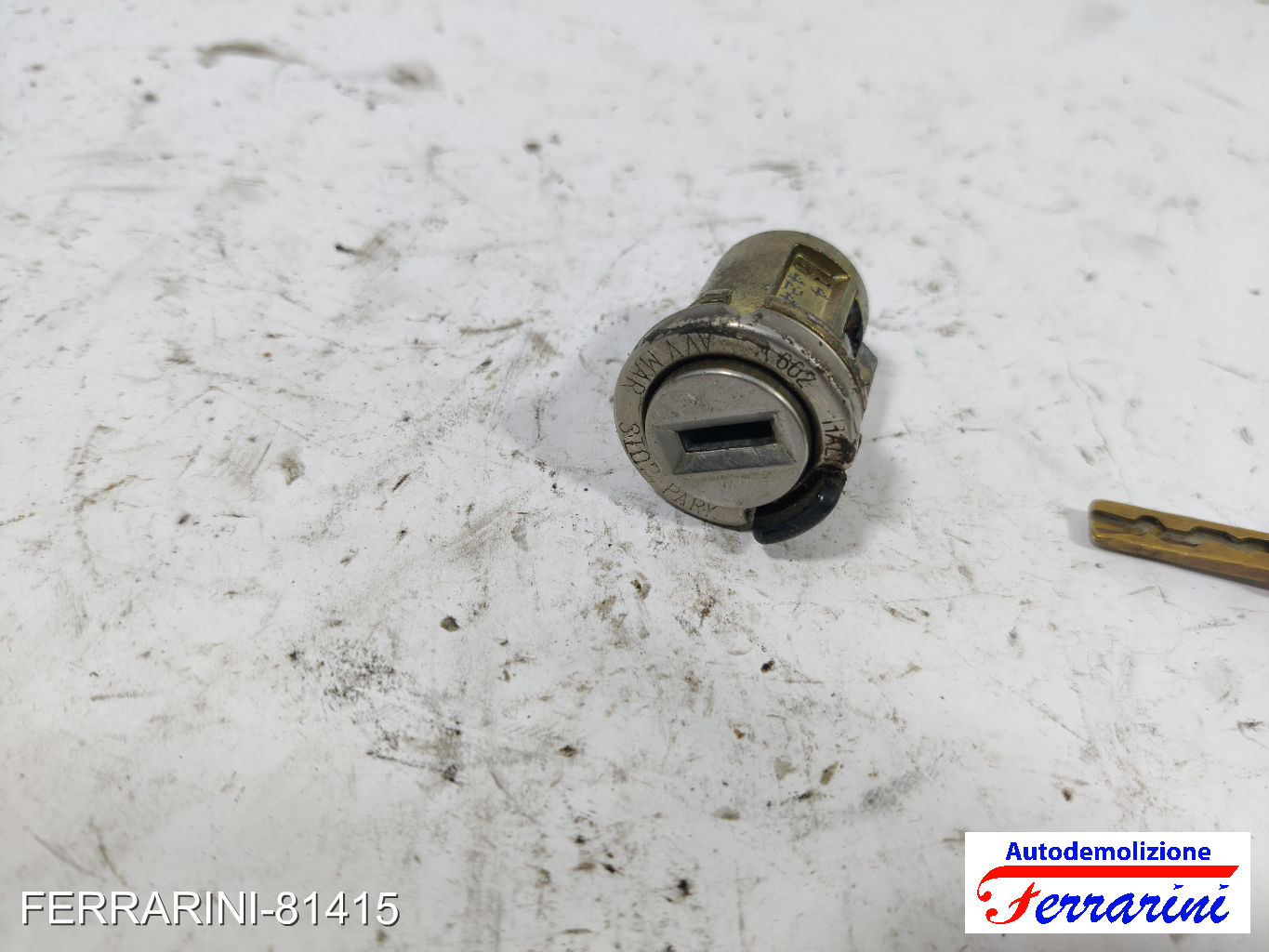 Kit Accensione FIAT DOBLO 119, 223 1.9 D 2001-2010 6