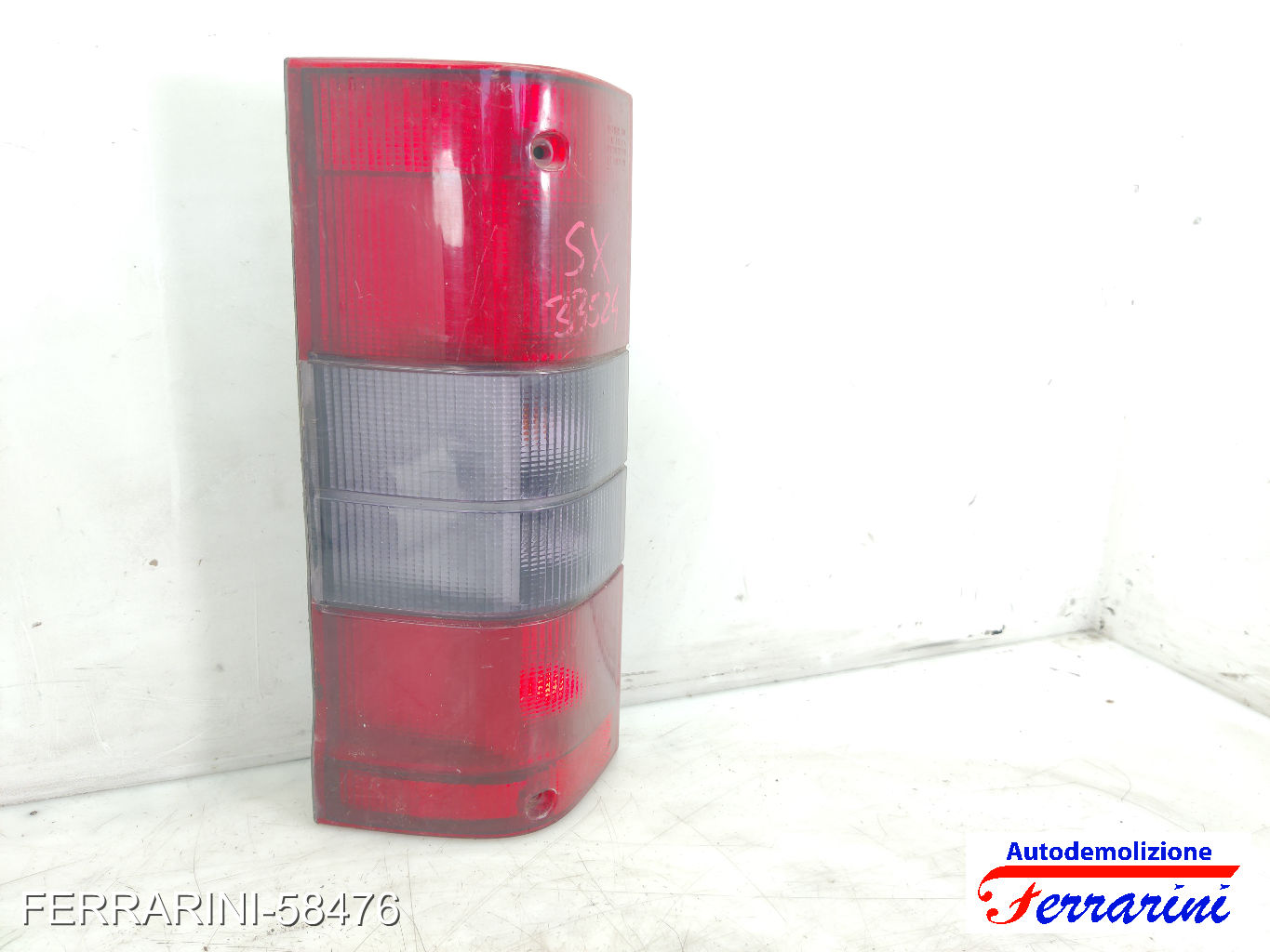 Fanalino Stop Posteriore FIAT DUCATO 230 2001-2002 sinistro, sx 1303000080 7