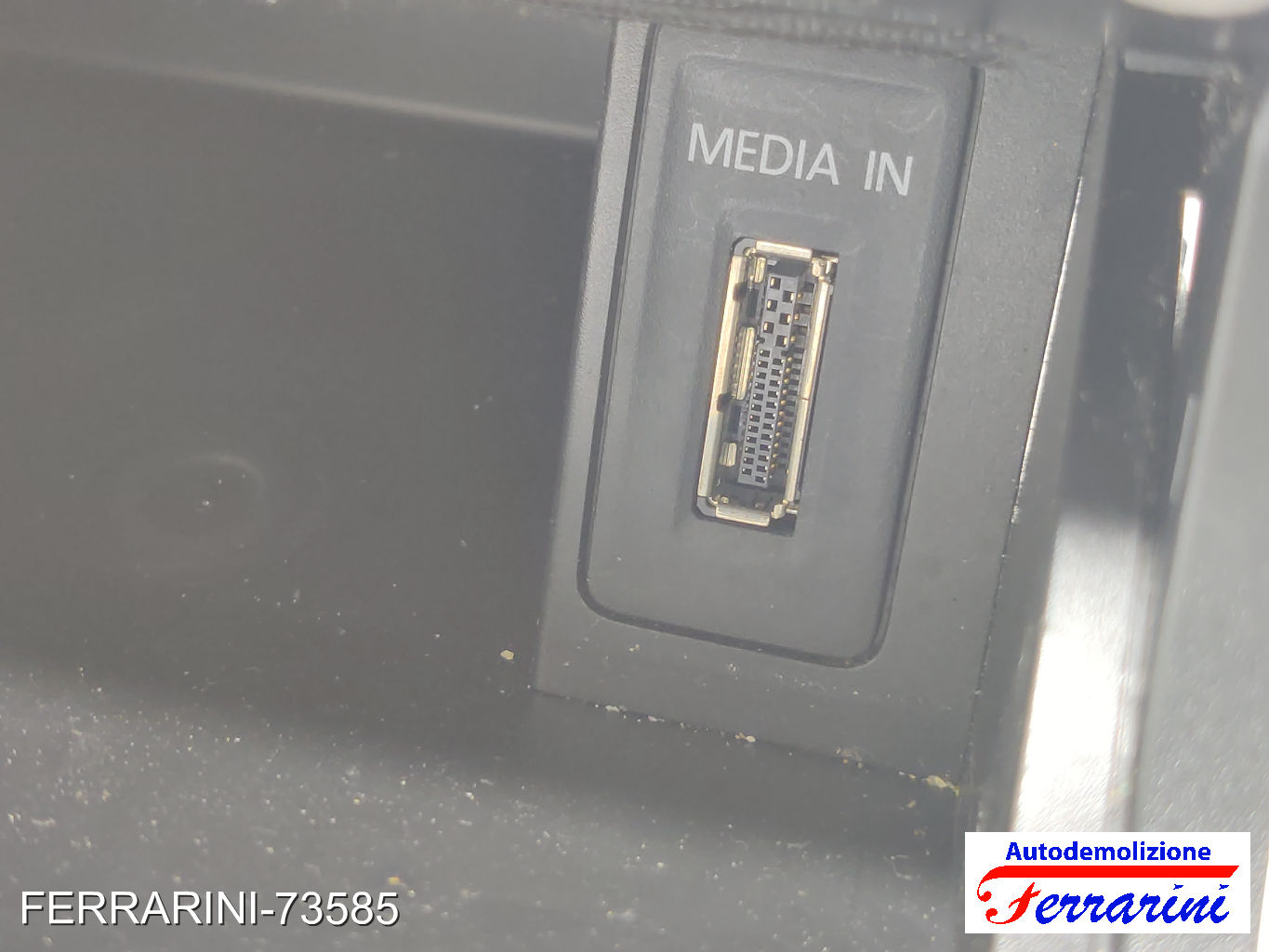 Cassetto portaoggetti consolle centrale cambio VW GOLF 7 5G1, BE1, BE2, BQ1 7
