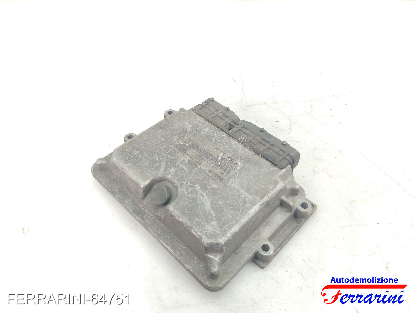 Centralina Motore ALFA ROMEO 147 937 1.9 JTD 16V 2003-2004 55185365, 0281010332