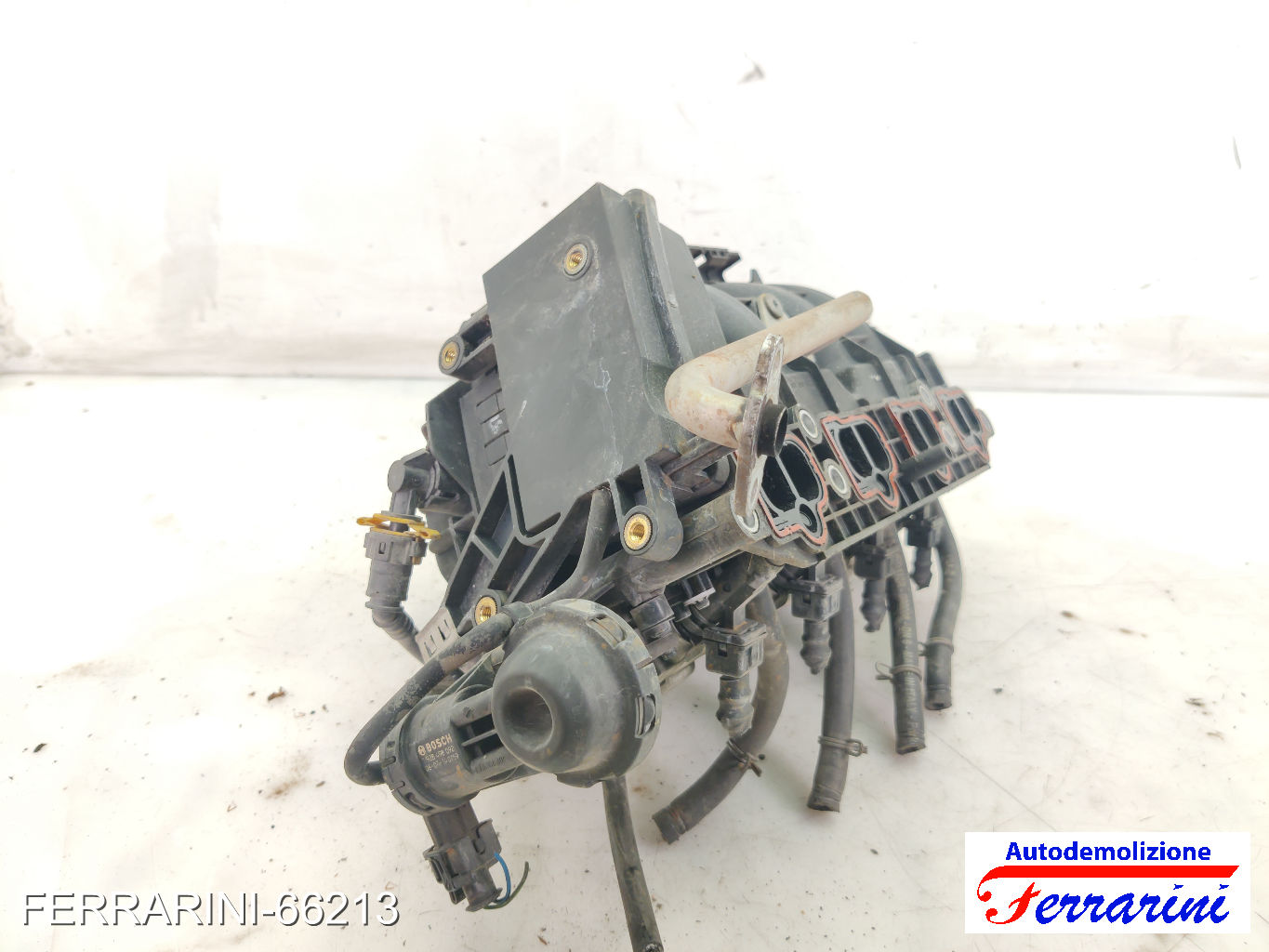 Z14XEP Collettore Di Aspirazione OPEL MERIVA A X03 1.4 16V TWINPORT 2004-2010 9