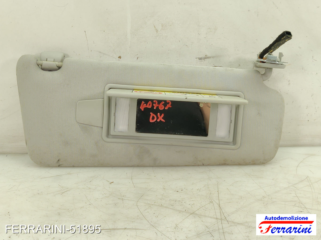 Aletta Parasole LAND ROVER RANGE ROVER EVOQUE L538 2015-2019 destro, dx 6