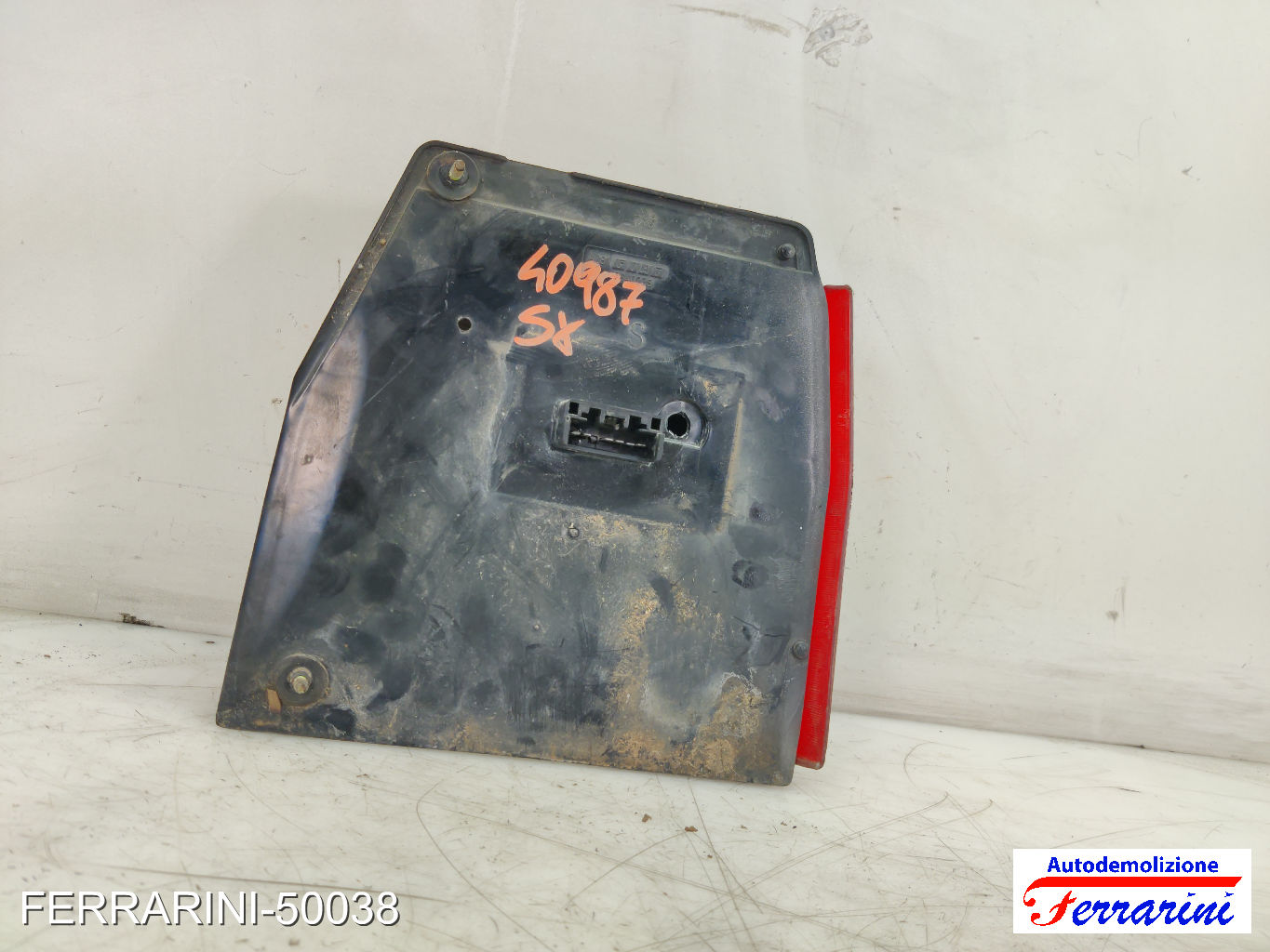 Fanalino Stop Posteriore FIAT UNO 146 1984-1995 sinistro, sx 7640239, 20210701A1 7