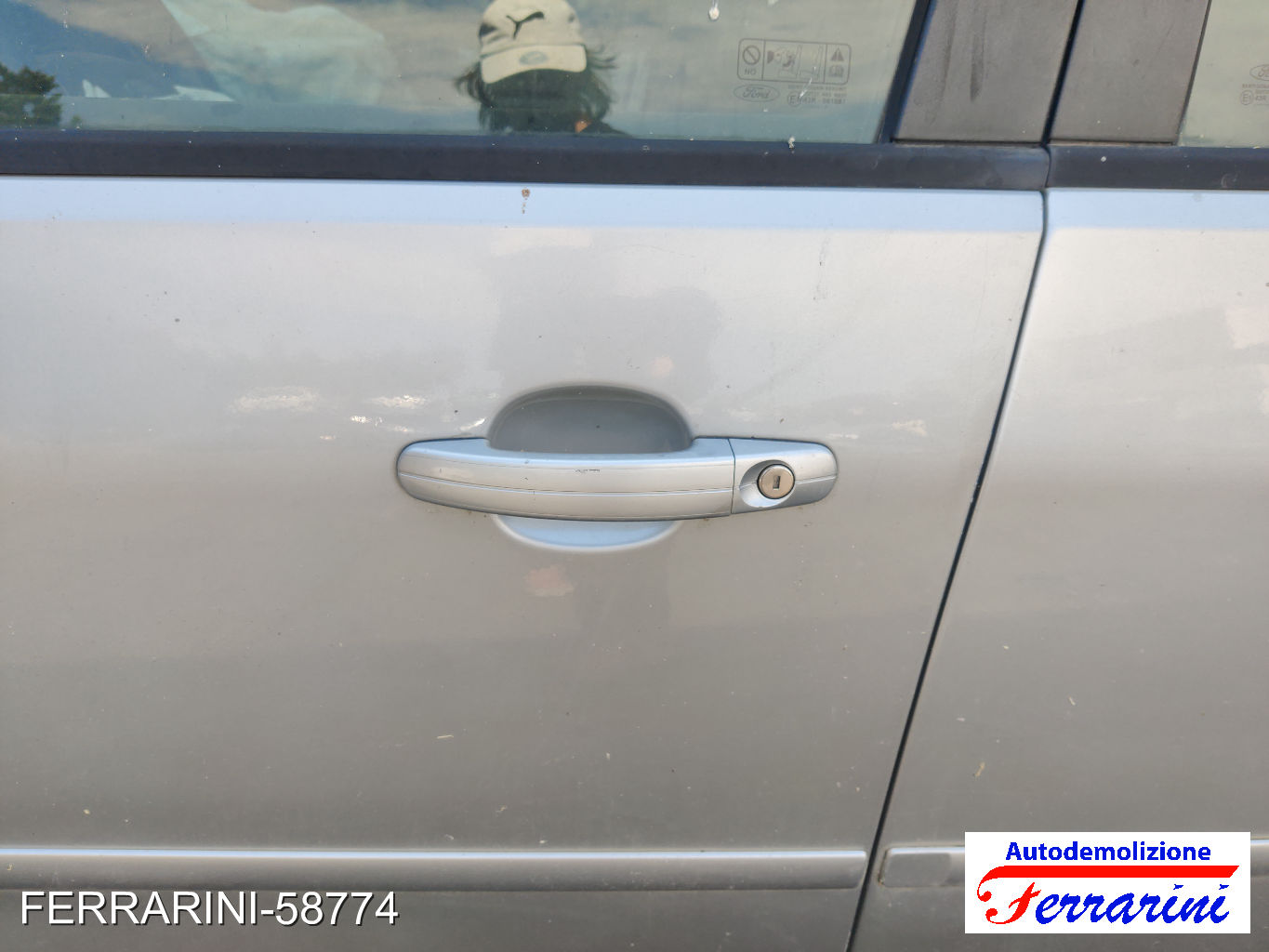 Ford Focus C-Max DM2 1.6 TDCI 109CV 2003-2007