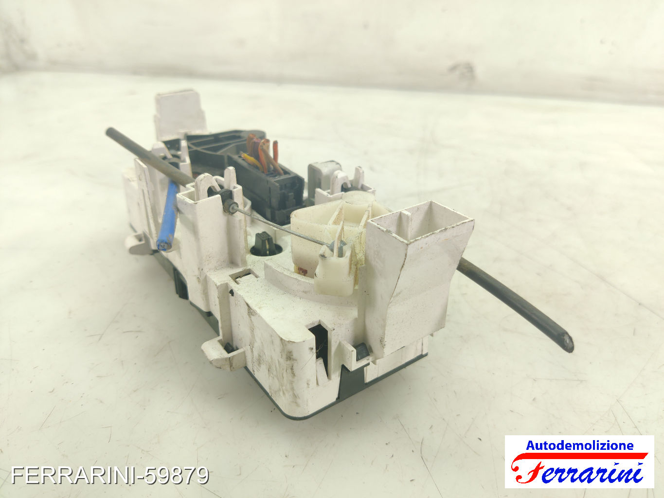 Tastiera Clima CITROEN C3 1 FC, FN 2002-2009 anteriore, frontale 6451KR