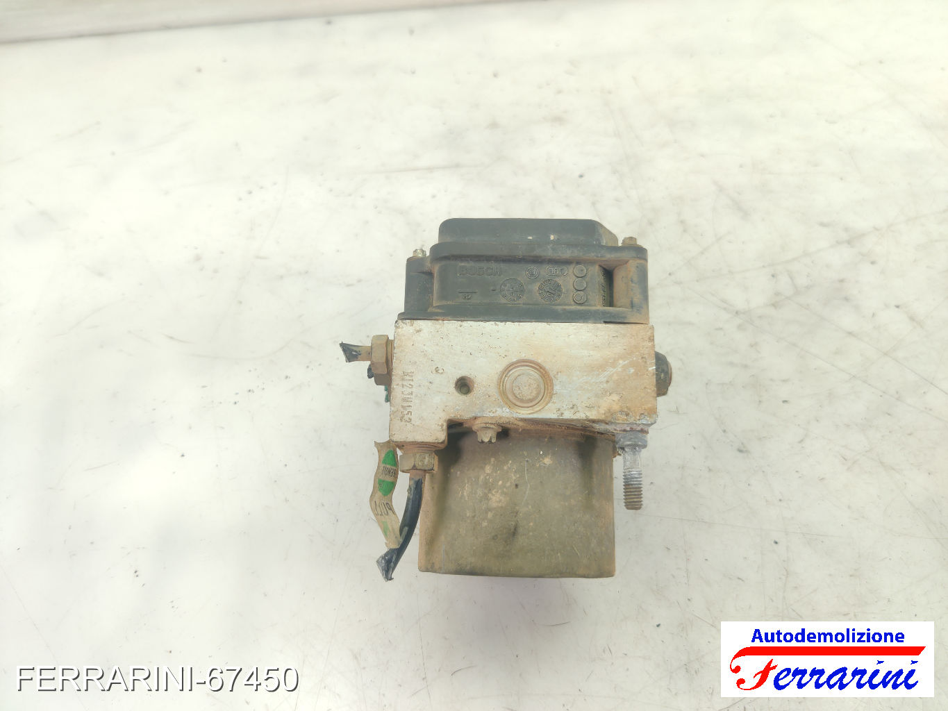 Centralina Pompa Abs RENAULT KANGOO KC0/1 1.5 DCI 2001-2007 8200239137 6