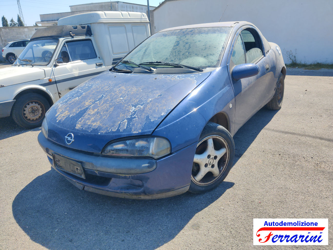 Opel Tigra S93 1.4 16V 90CV 1994-2000
