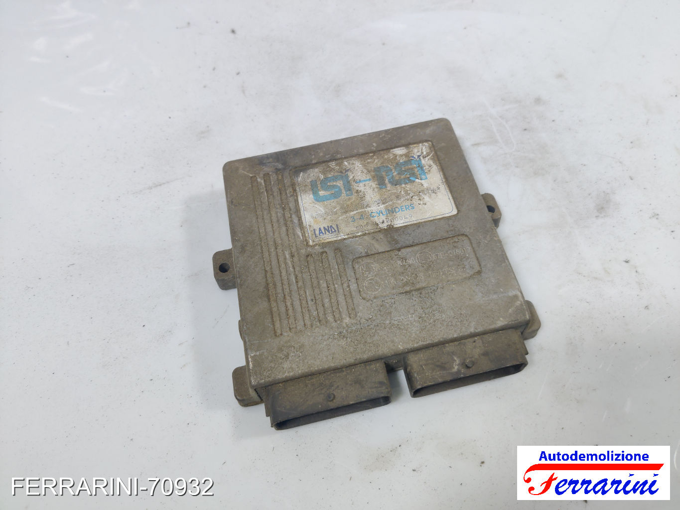 Centralina Gpl FIAT PANDA 169 1.2 2003-2012 032800049, LSIRSI