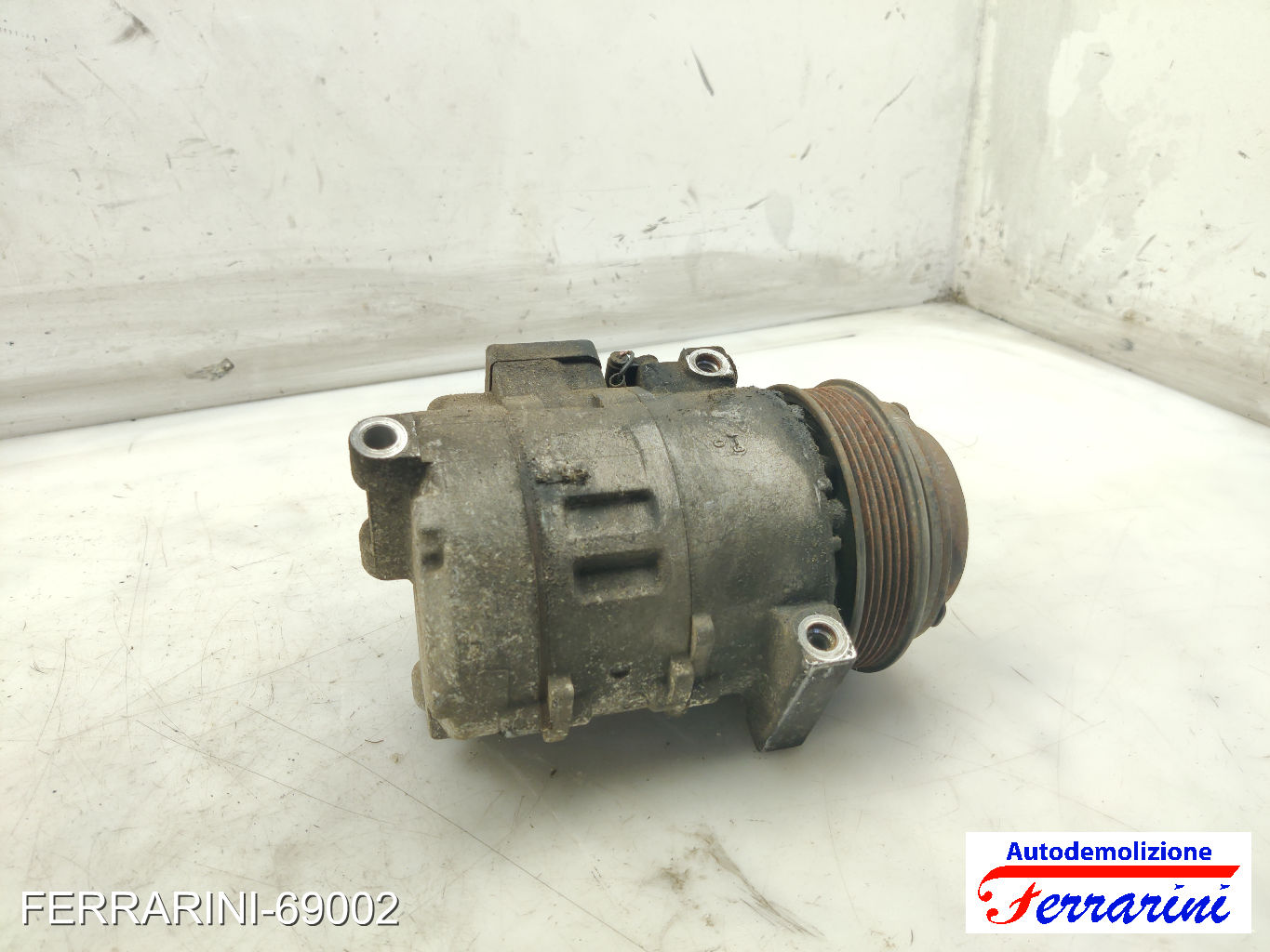 Compressore Clima MERCEDES VITO 638/2 V 230 1996-2003 0002346303, 4121427