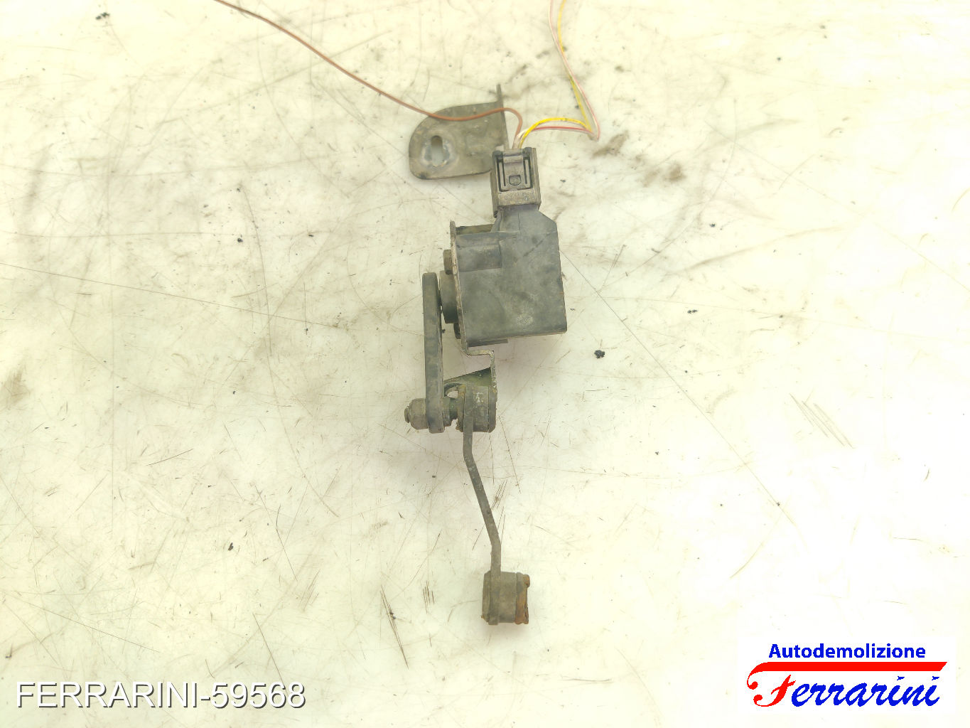 sensore livello fari xenon anteriore MERCEDES CLASSE C W203 C 220 CDI 2000-2007 7