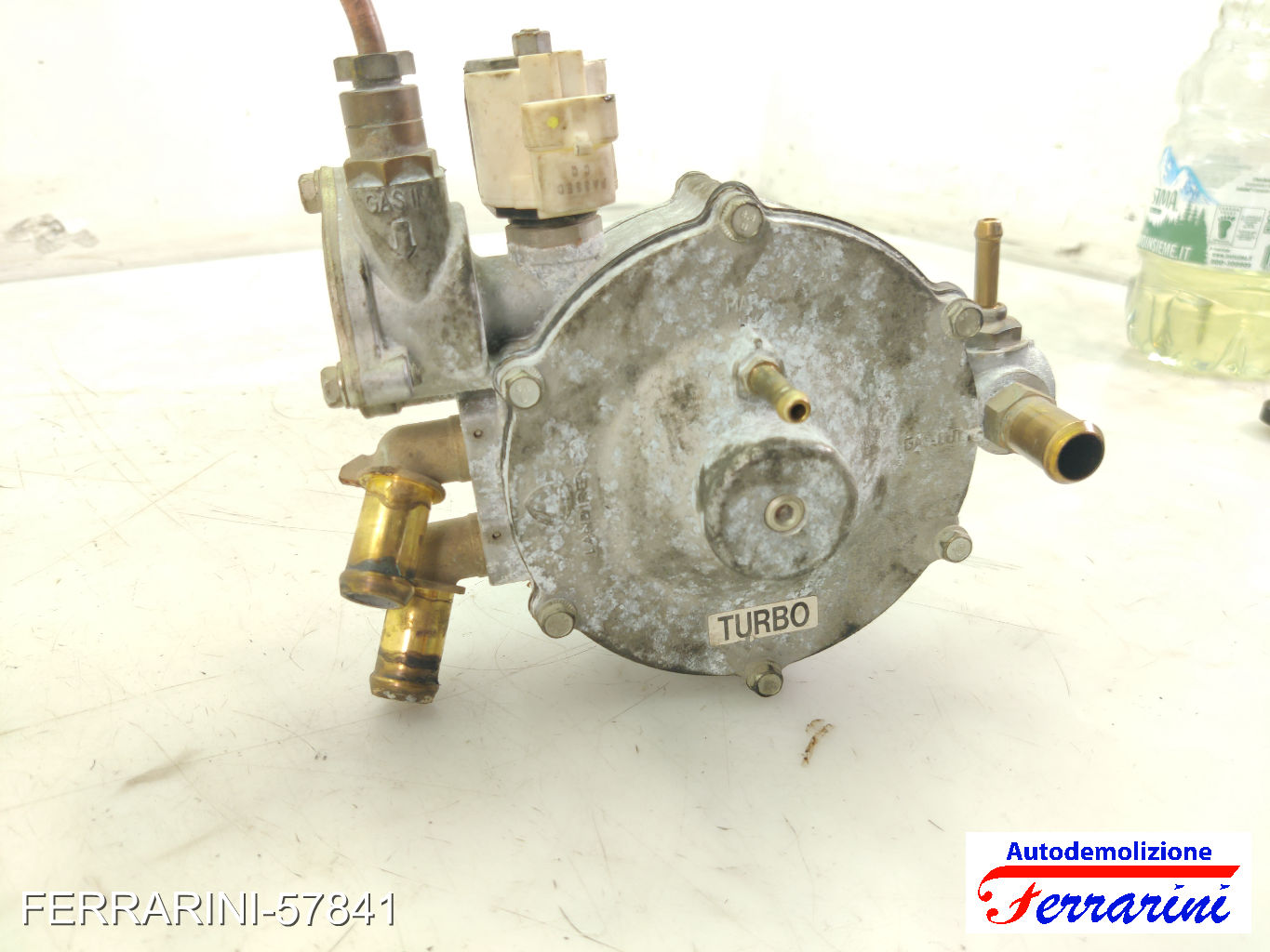 A14NEL Riduttore Polmone Gpl OPEL MERIVA B S10 1.4 LPG 2011-2017 39168817 12