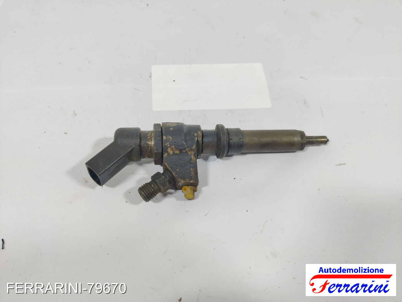 Iniettore CITROEN XSARA PICASSO N68 2.0 HDI 1999-2011 9652173780, 11545