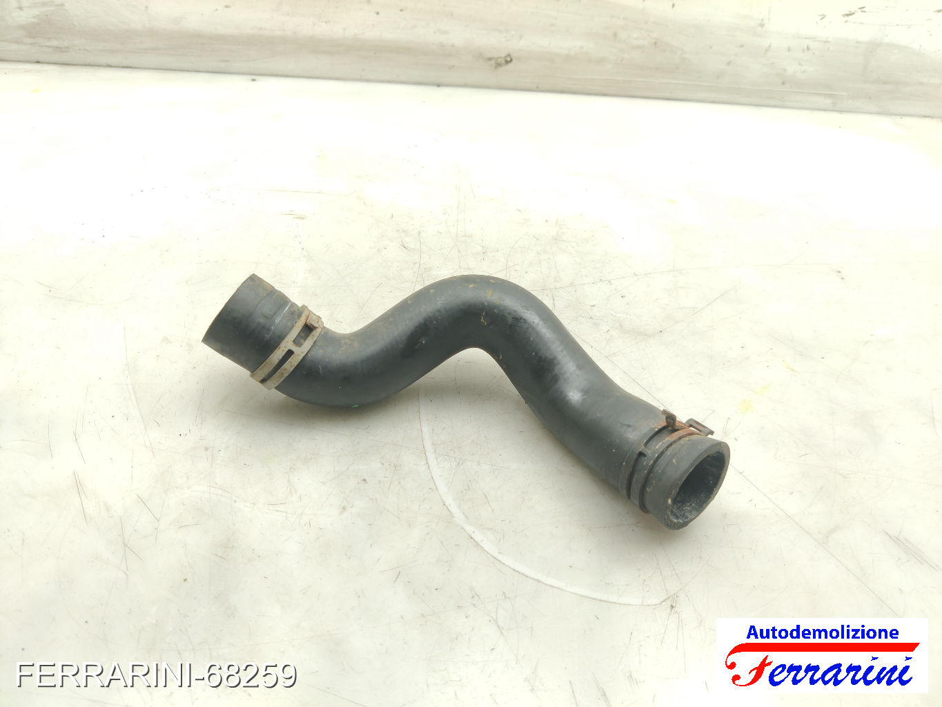 tubo acqua motore Z12XEP OPEL CORSA D S07 1.2 2006-2014 13191204, FI409