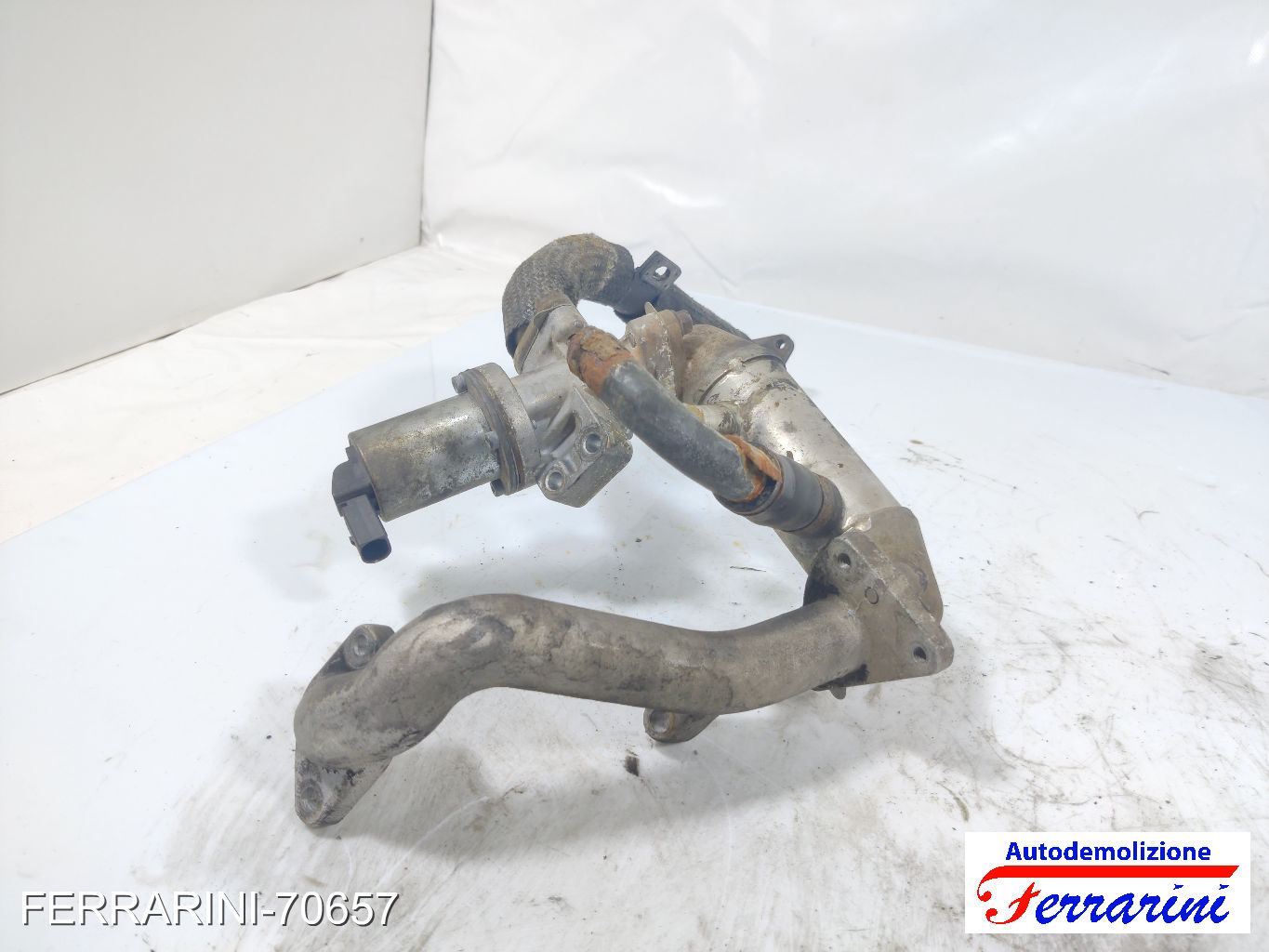 Valvola Egr FIAT PUNTO EVO 199 1.3 D MULTIJET 2009-2012 9807593080 6