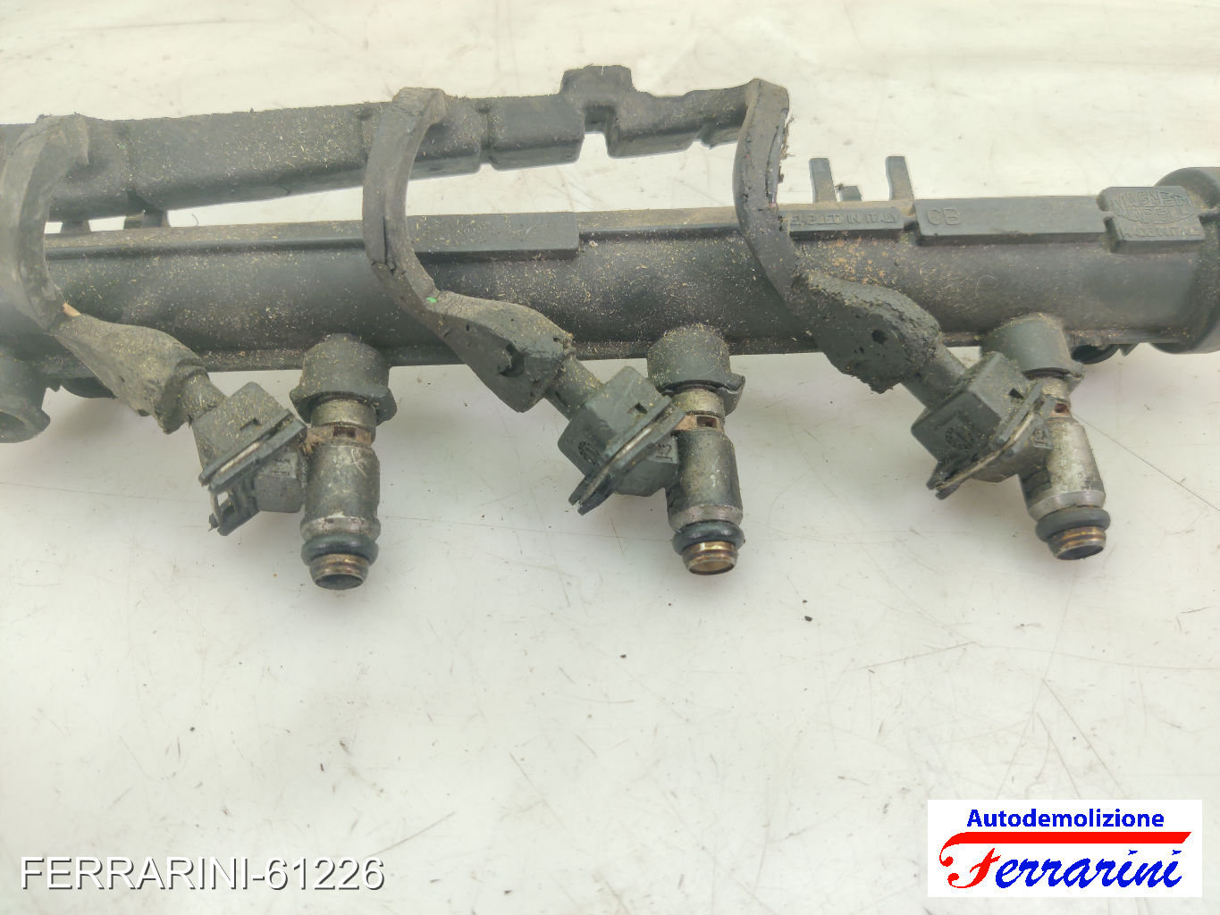 Flauto Con Iniettori TOYOTA AYGO B4 1.0 2014-2023 175213423R 8