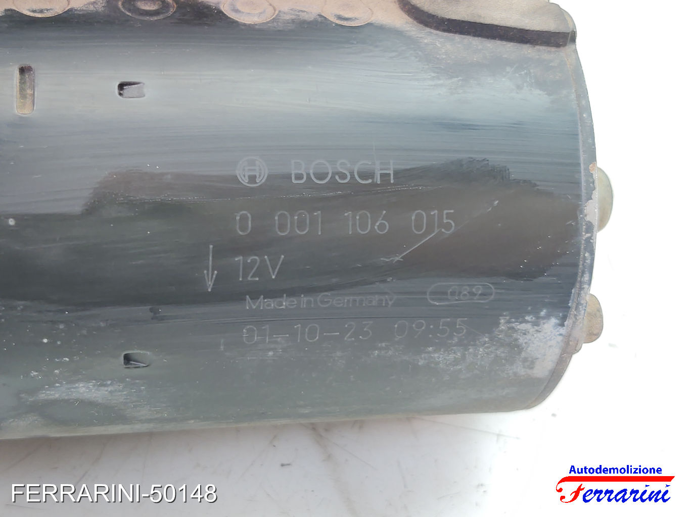 Motorino Avviamento OPEL CORSA C X01 1.0 2000-2003 0001106015, 93184534