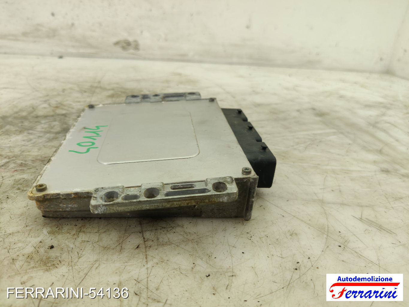 Centralina Motore CITROEN C3 1 FC, FN 1.4I 2002-2010 9642222380, 9648293980
