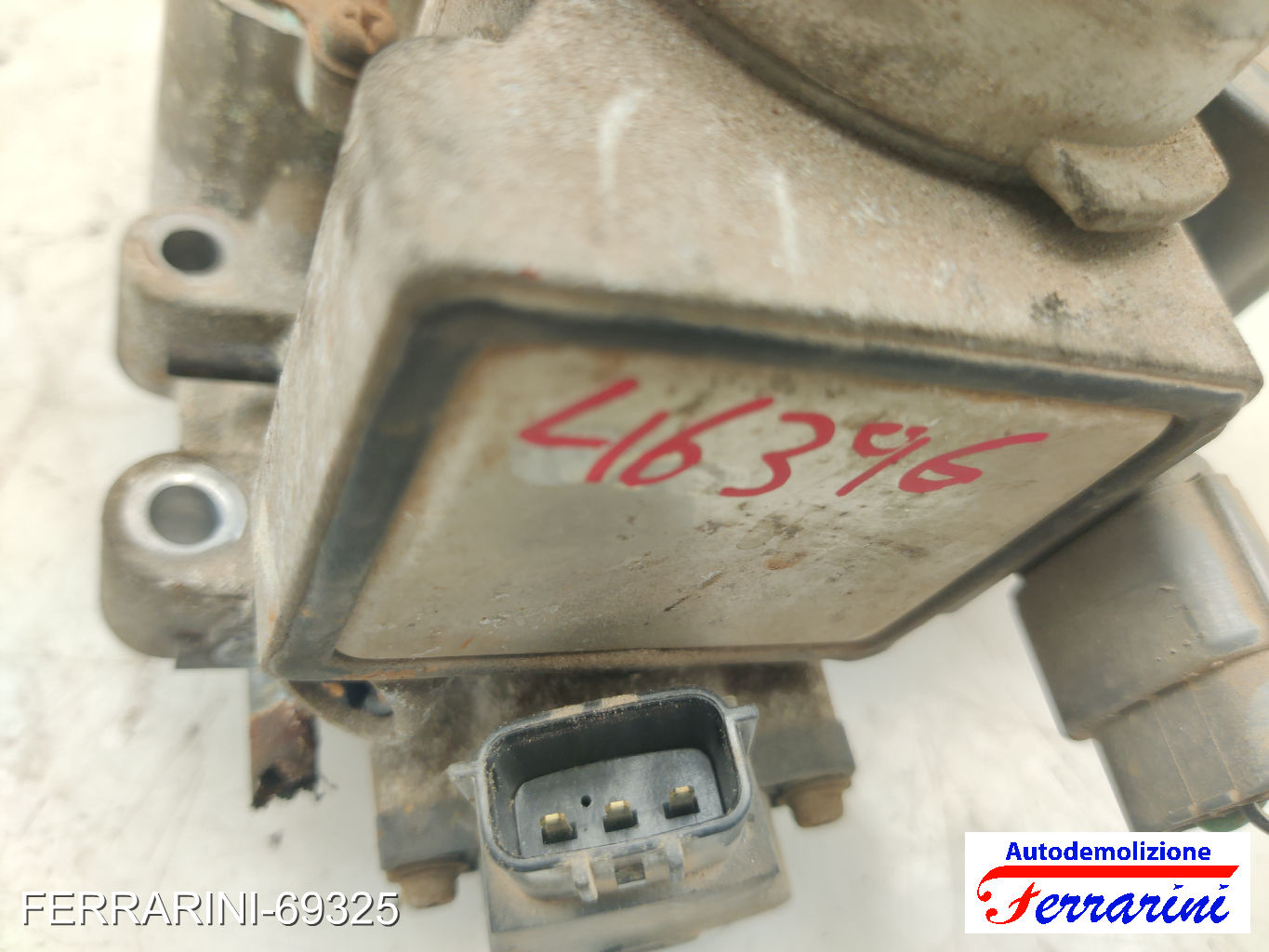 Corpo Farfallato NISSAN MICRA 2 K11 1.0I 16V 1992-2000 1611941B00, 1611941B02