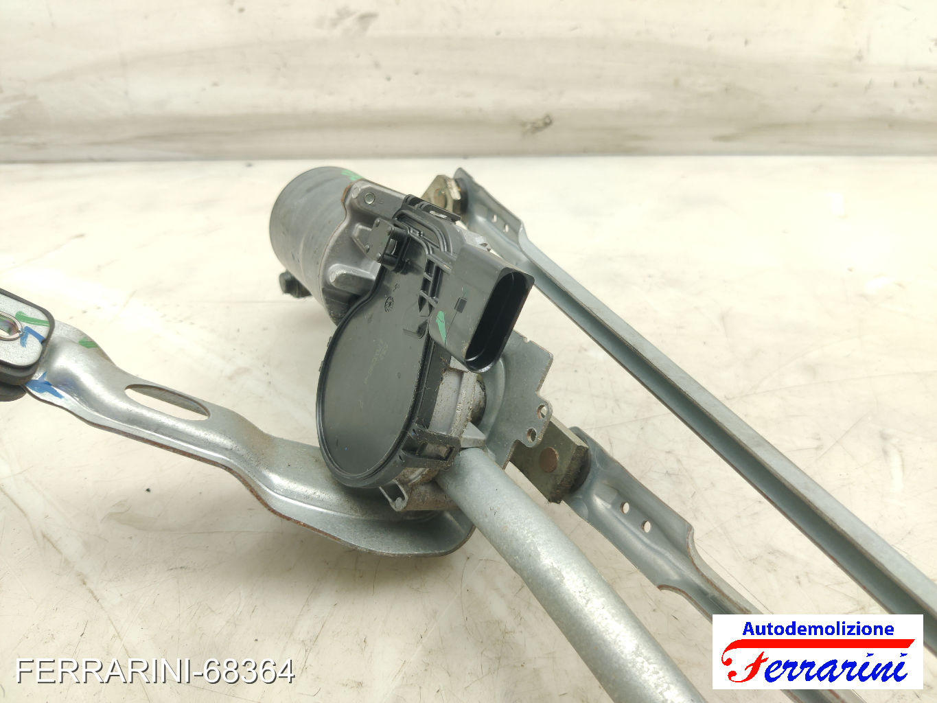 Spazzacqua Motorino Tergicristallo BMW X1 F48 2015-2023 anteriore, frontale 13
