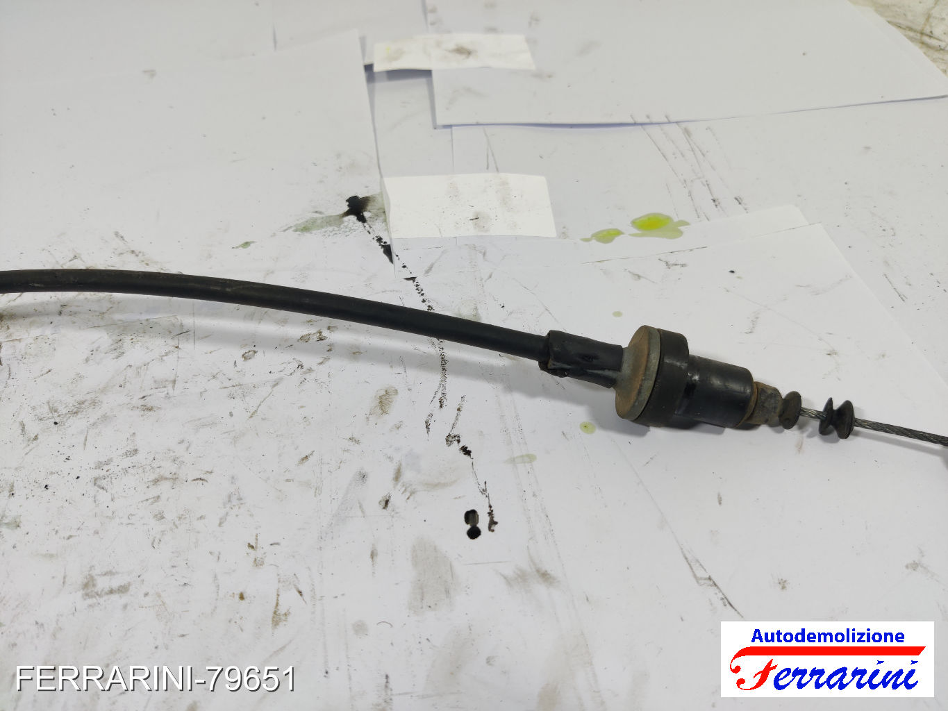 Cavo Frizione HYUNDAI ATOS MX 1.1 2003-2008 4151002550, 4151002010, C0105C