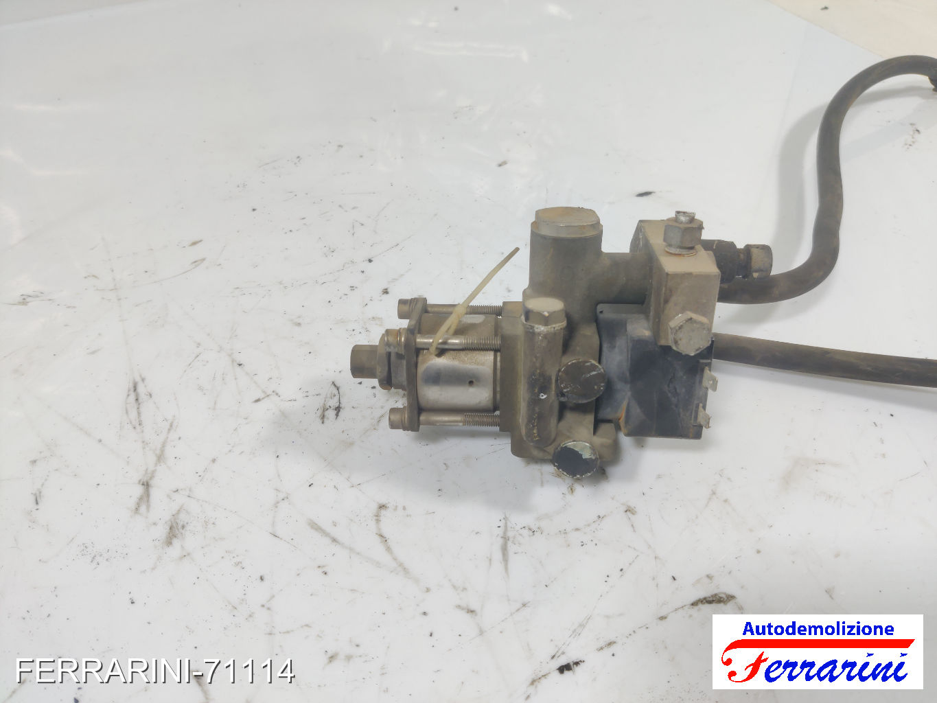 Riduttore Valvola Metano FIAT MULTIPLA 186 1.6 16V BIPOWER 2001-2010 51802199