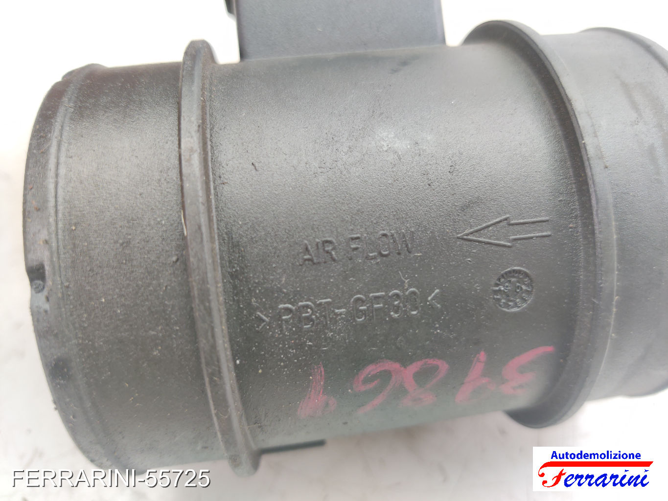 Debimetro FIAT GRANDE PUNTO 199 1.9 D MULTIJET 2005-2009 0281002618, 55350048