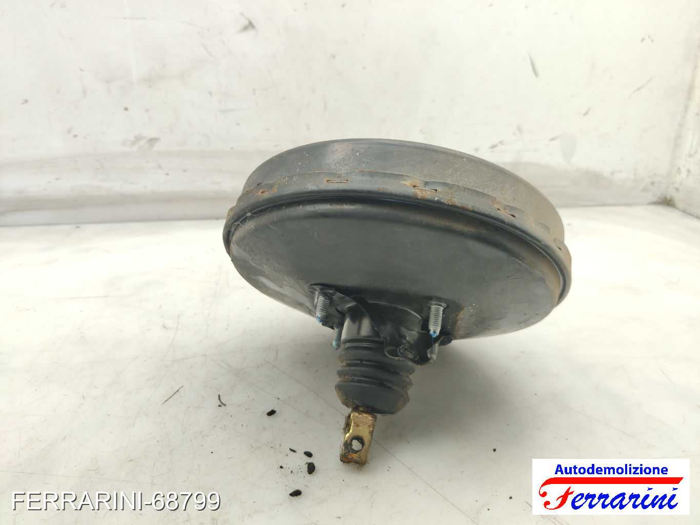 Servofreno CITROEN BERLINGO M 1.9 D 70 1999-2011 9642118580, 103281 6