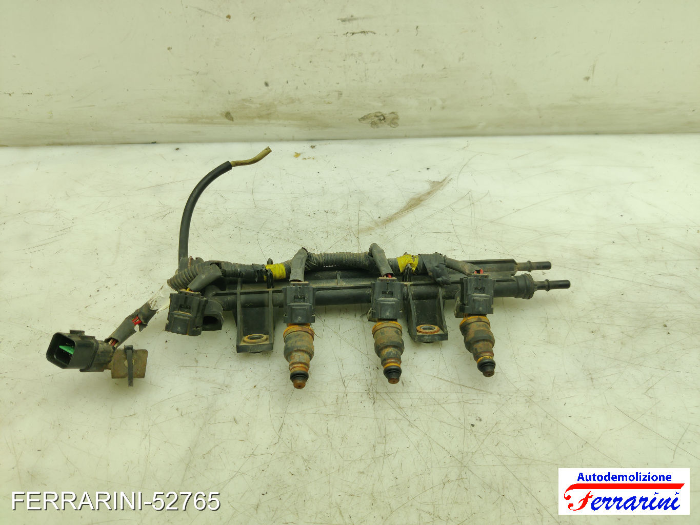 Flauto Con Iniettori HYUNDAI ATOS MX 1.1 2003-2008 3530402700 6