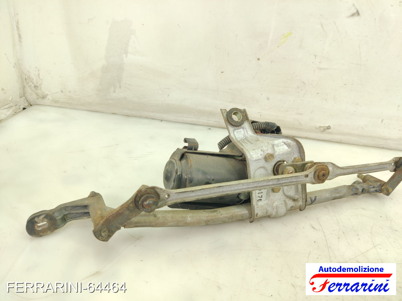Spazzacqua Motorino Tergicristallo FIAT SEDICI 189 2006-2014 anteriore, frontale 11
