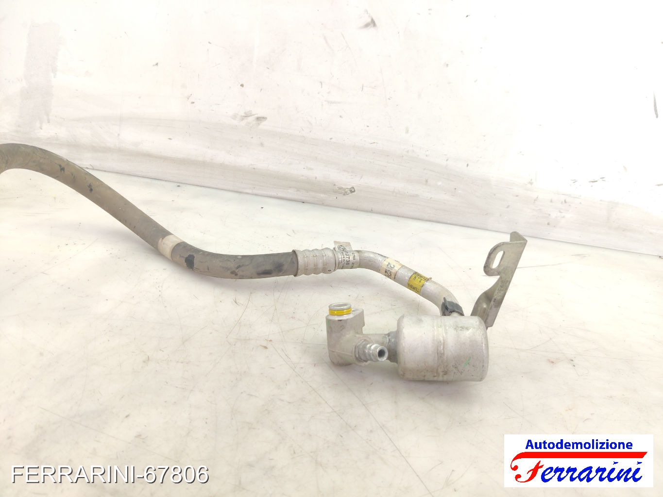 Tubo Clima ALFA ROMEO MITO 955 1.4 BI-FUEL 2009-2016 50512738 9