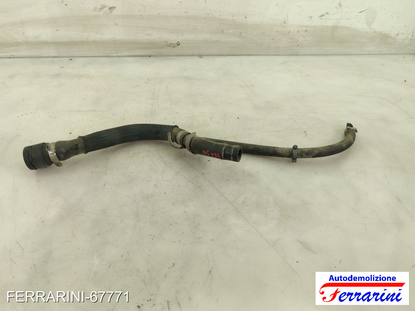 tubo acqua motore 198A4000 ALFA ROMEO MITO 955 1.4 BI-FUEL 2009-2016 51829671