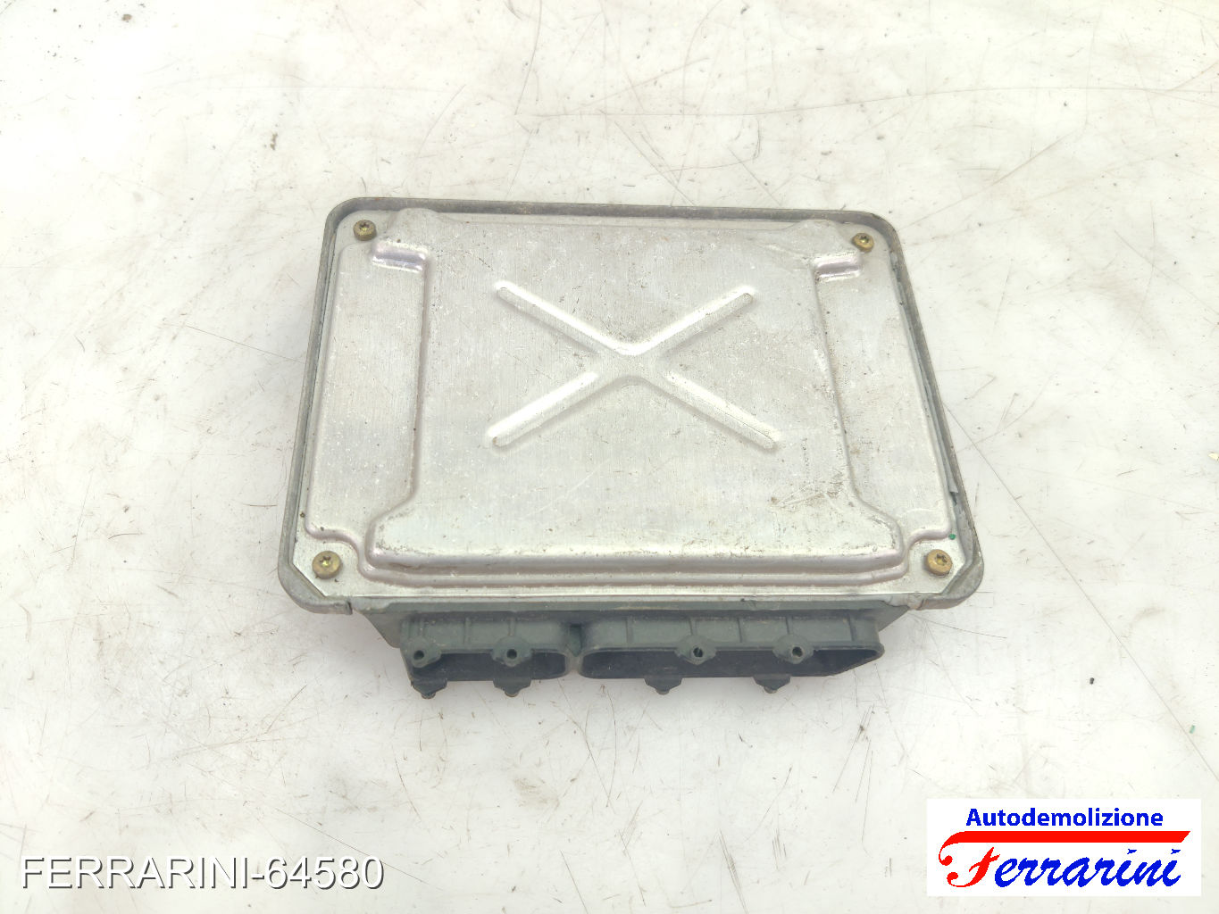 Centralina Motore FIAT PANDA 169 1.1 2003-2012 46814371, NLKRZV2C, 6160062300 6