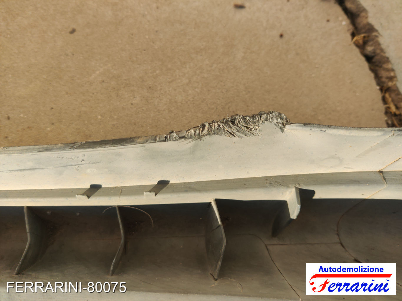 Paraurti FIAT SEICENTO 600 187 1998-2010 Frontale 735290995, 735283275 10