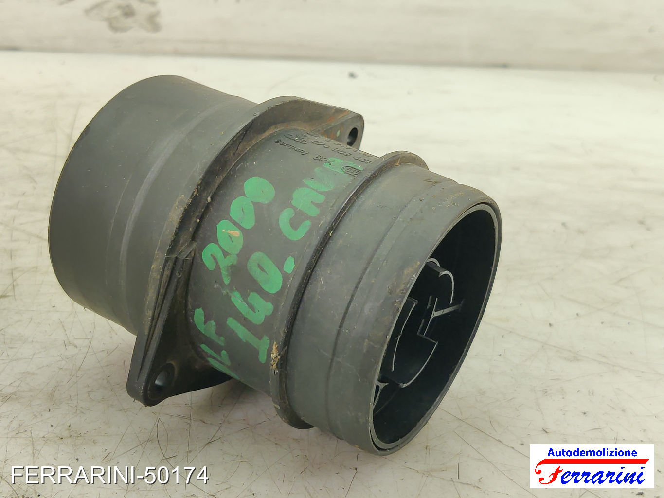 Debimetro AUDI A3 8L1 1.9 TDI 2000-2003 074906461B, 0281002461, 1209109