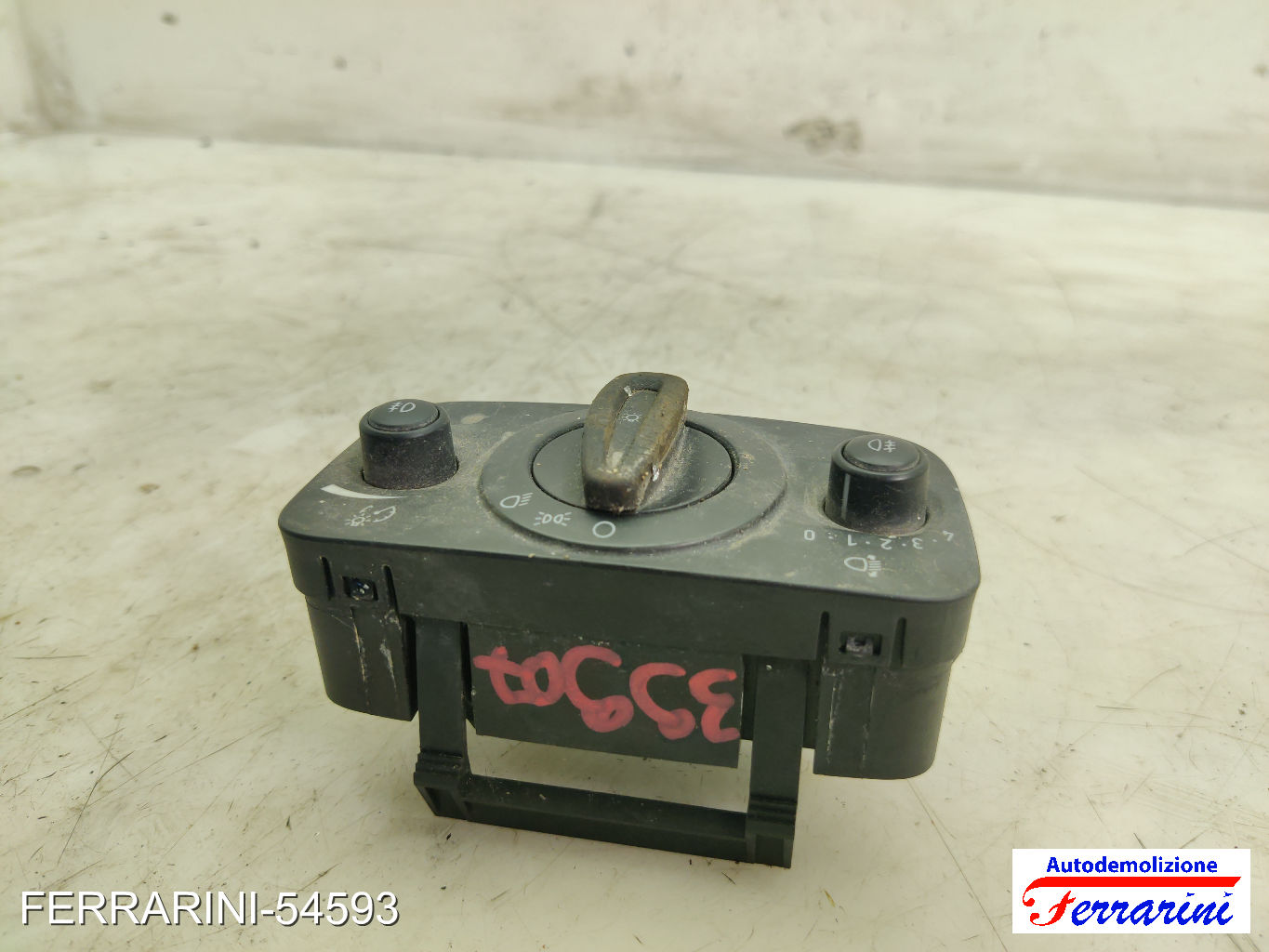 Interruttore Luci Fari FORD FIESTA 6 CB1, CCN 2012-2017 10099371, C1BT13A024CB