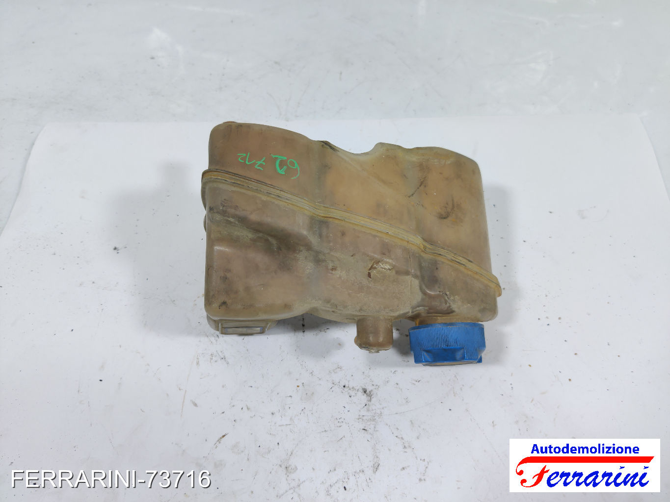 Vaschetta Liquido Motore FIAT PUNTO 188 1.9 JTD 2001-2012 51739651, 46754205 6