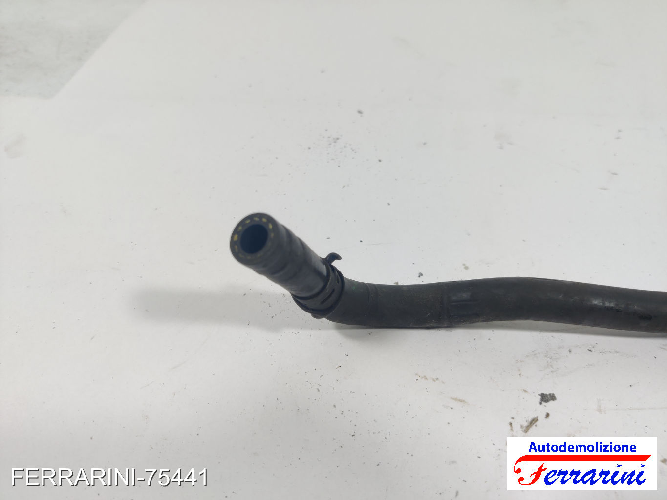Tubo Acqua Motore In Gomma, Plastica