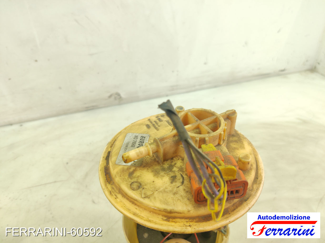 Cestello Pompa Galleggiante Serbatoio FIAT STILO SW 192 1.9 D MULTIJET 2005-2008 10