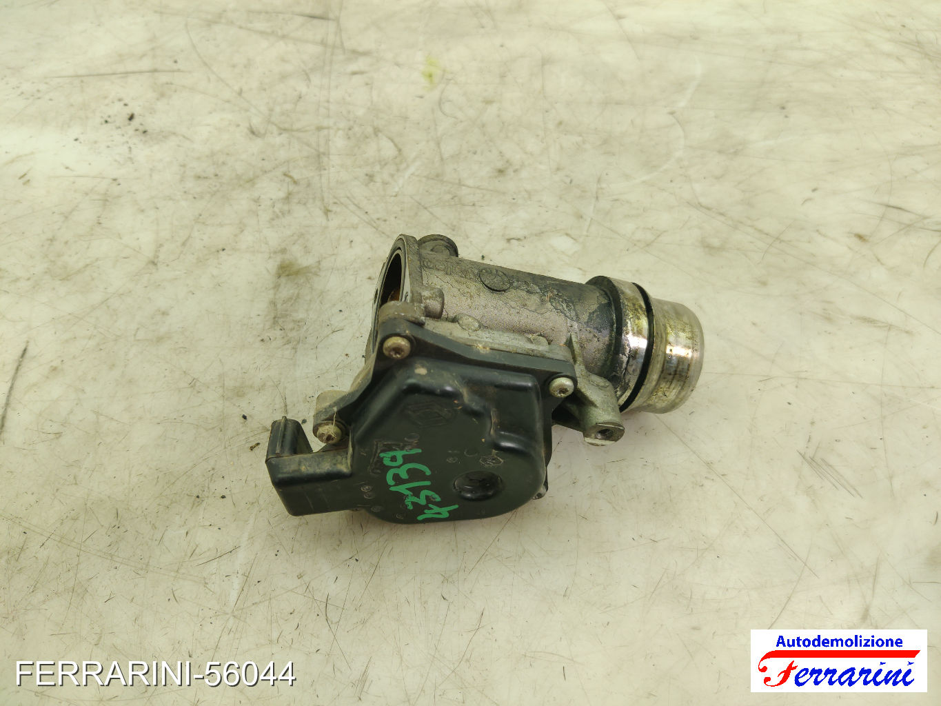 Valvola Egr RENAULT MEGANE 3 SW KZ0/1 1.5 DCI 2009-2015 8200614985, 258904391 13