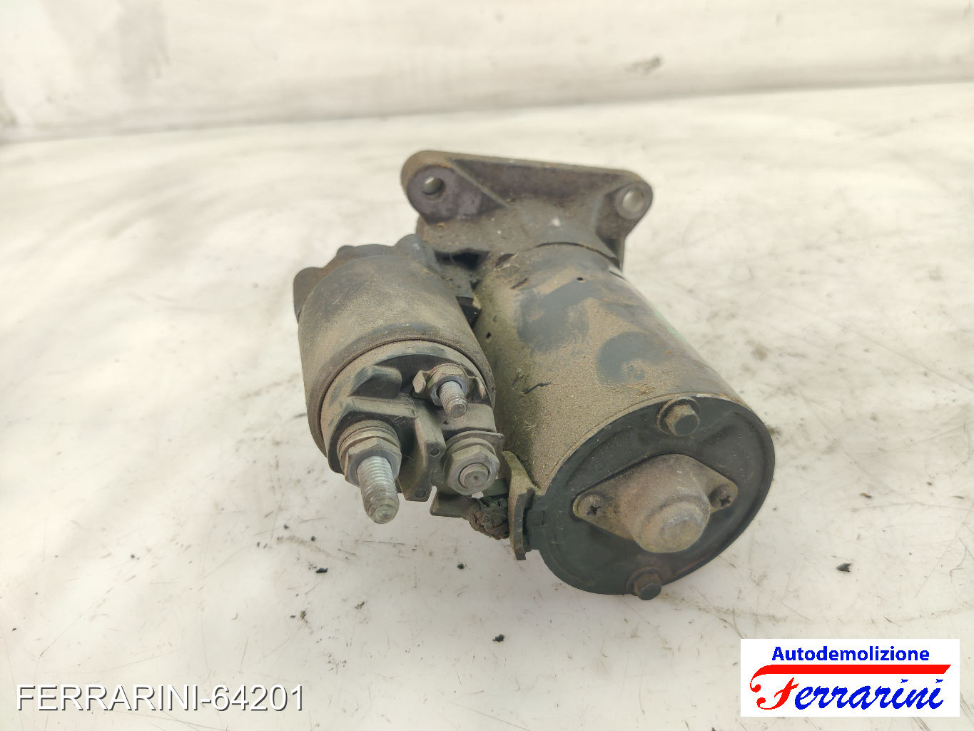 Motorino Avviamento FIAT BRAVO 2 198 1.6 D MULTIJET 2008-2014 51832950 6