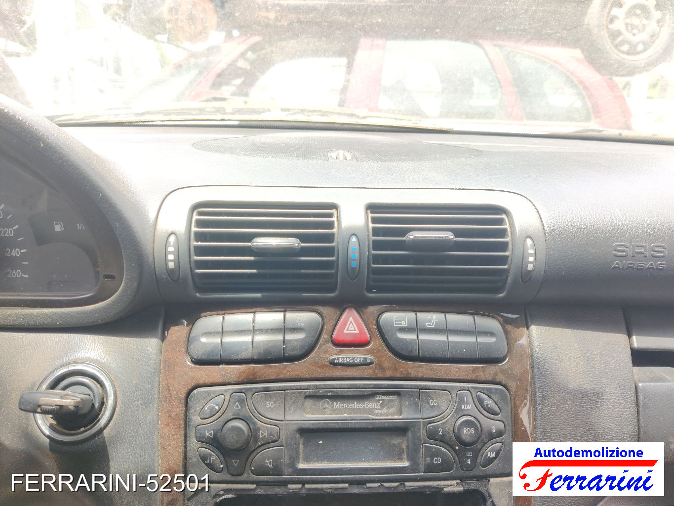 Mercedes Classe C W203 C 200 CDI 116CV 2000-2003