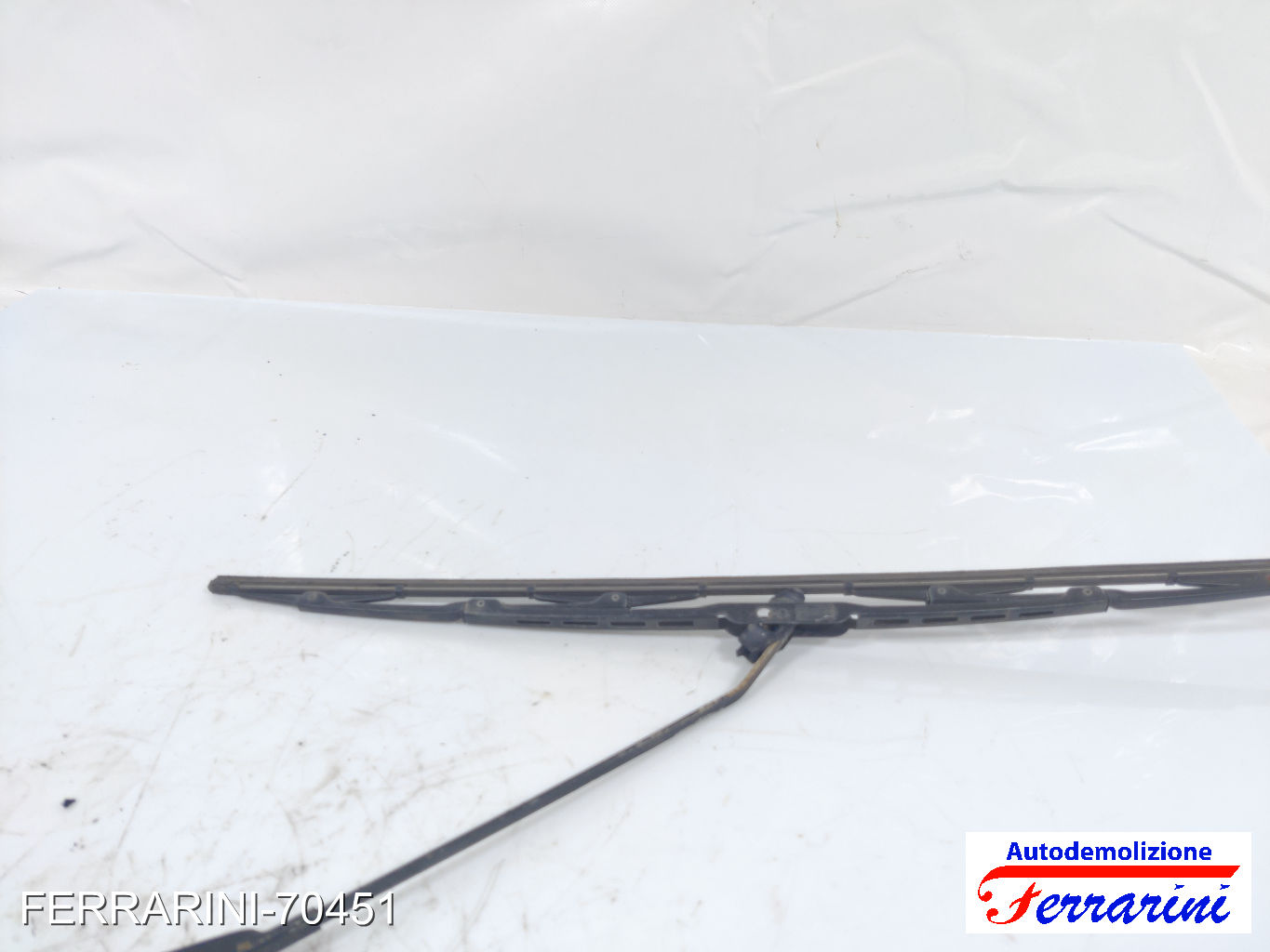 Bracci Tergicristalli FIAT PUNTO 188 1999-2012 anteriore, frontale 46843793 6